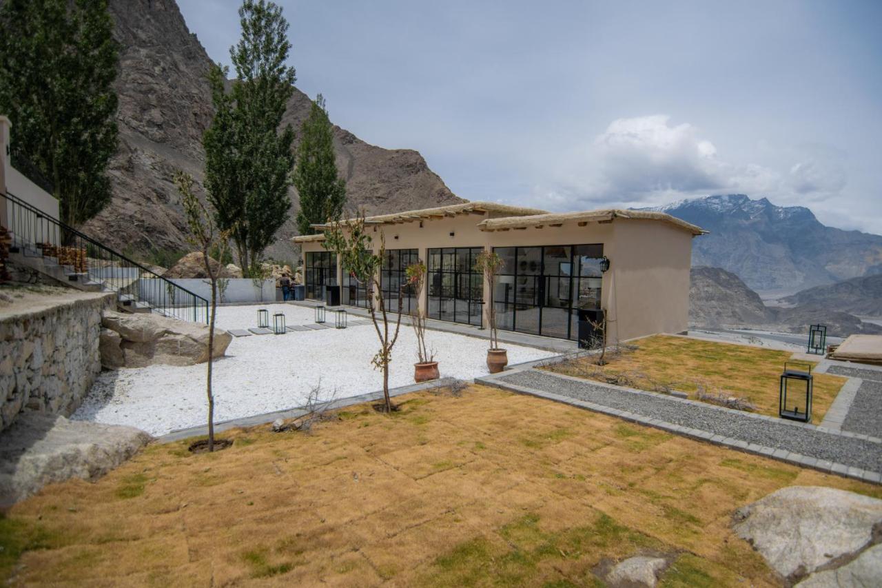 Broq Hotel Skardu Luaran gambar